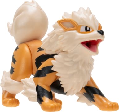 Pokémon Select Evolution actionfigur 2-pack (Growlithe, Arcanine)
