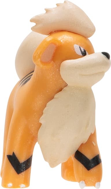 Pokémon Select Evolution actionfigur 2-pack (Growlithe, Arcanine)