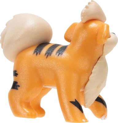 Pokémon Select Evolution actionfigur 2-pack (Growlithe, Arcanine)