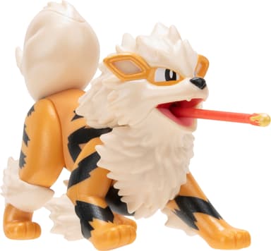 Pokémon Select Evolution actionfigur 2-pack (Growlithe, Arcanine)