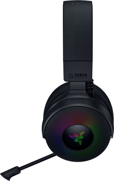 Razer Kraken V4 Pro trådlöst gamingheadset (svart)