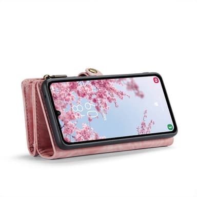 CaseMe mobilfodral 008 11-kort Samsung Galaxy A34 5G - Rosa