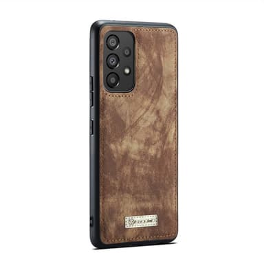 CaseMe mobilfodral 008 11-kort Samsung Galaxy A53 5G - Brun