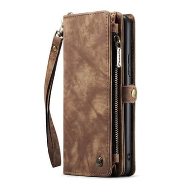 CaseMe mobilfodral 008 11-kort Samsung Galaxy A53 5G - Brun