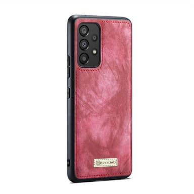 CaseMe mobilfodral 008 11-kort Samsung Galaxy A53 5G - Röd