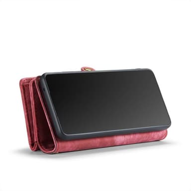 CaseMe mobilfodral 008 11-kort Samsung Galaxy S20 FE - Röd
