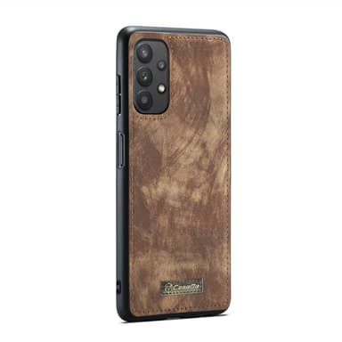 CaseMe mobilfodral 008 11-kort Samsung Galaxy A32 5G - Brun