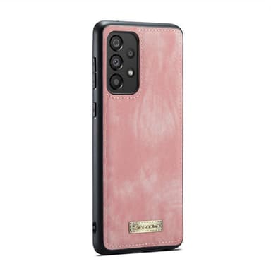 CaseMe mobilfodral 008 11-kort Samsung Galaxy A33 5G - Rosa