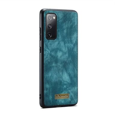 CaseMe mobilfodral 008 11-kort Samsung Galaxy S20 FE - Blå