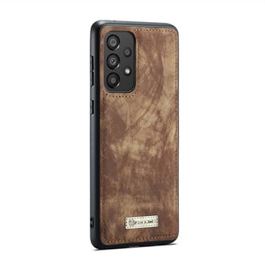 CaseMe mobilfodral 008 11-kort Samsung Galaxy A33 5G - Brun