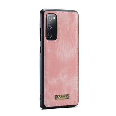 CaseMe mobilfodral 008 11-kort Samsung Galaxy S20 FE - Rosa