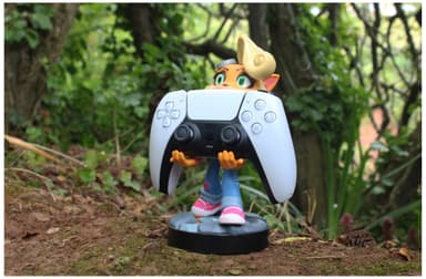 Cable Guys Coco actionfigur (Crash Bandicoot)