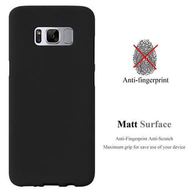Skal Samsung Galaxy S8 Fodral Case (Svart)
