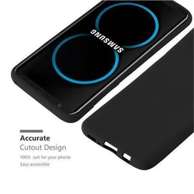 Skal Samsung Galaxy S8 Fodral Case (Svart)