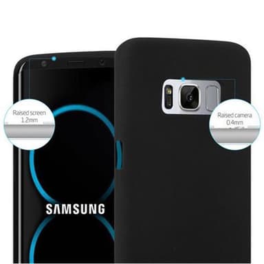 Skal Samsung Galaxy S8 Fodral Case (Svart)