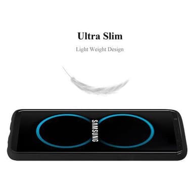 Skal Samsung Galaxy S8 Fodral Case (Svart)