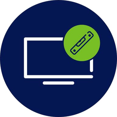Installation av TV på fot