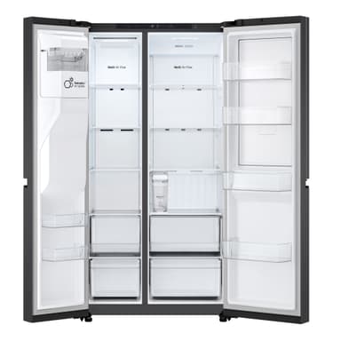 LG Side-by-Side GSJC41EPPE (rostfri)