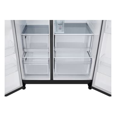 LG Side-by-Side GSJC41EPPE (rostfri)