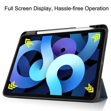 SKALO iPad Air (2020/2022) Trifold Fodral - Grön