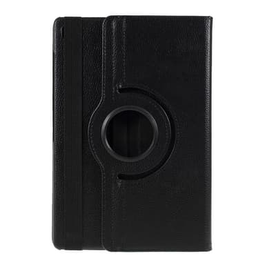 SKALO Samsung Tab S6 Lite 360 Litchi Fodral - Svart