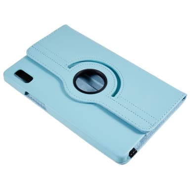 SKALO Lenovo Tab M9 360 Litchi Fodral - Turkos