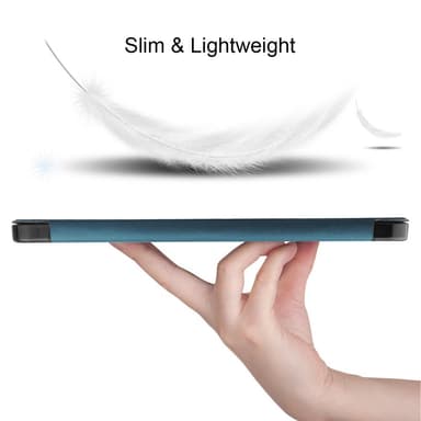 SKALO iPad Air (2020/2022) Trifold Fodral - Grön