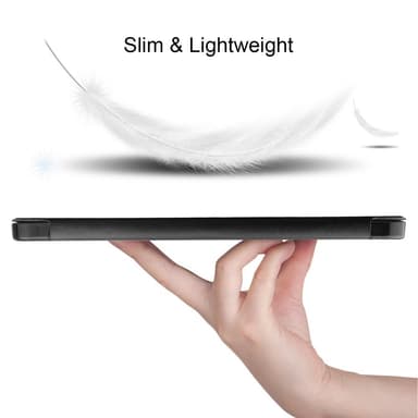 SKALO iPad Air (2020/2022) Trifold Fodral - Svart