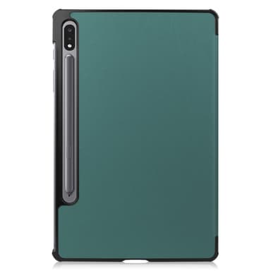 SKALO Samsung Tab S8 Trifold Fodral - Grön