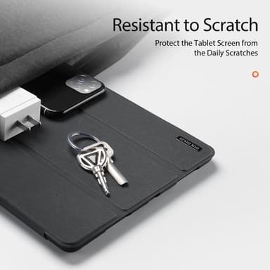 DUX DUCIS Samsung Tab S8 Ultra DOMO Series Trifold Fodral - Svart