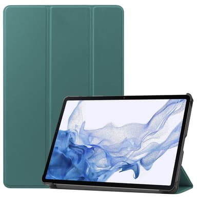 SKALO Samsung Tab S8 Trifold Fodral - Grön