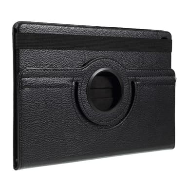 SKALO Samsung Tab S6 Lite 360 Litchi Fodral - Svart