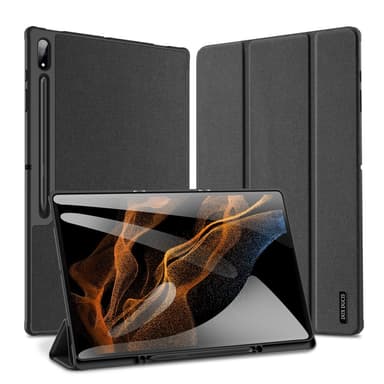 DUX DUCIS Samsung Tab S8 Ultra DOMO Series Trifold Fodral - Svart