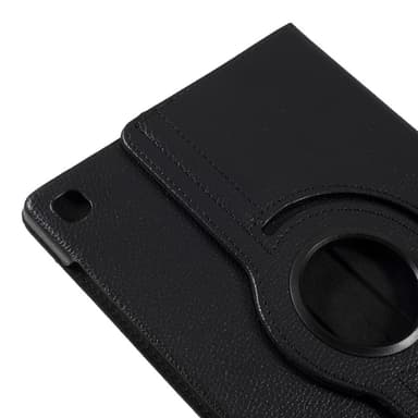 SKALO Samsung Tab S6 Lite 360 Litchi Fodral - Svart