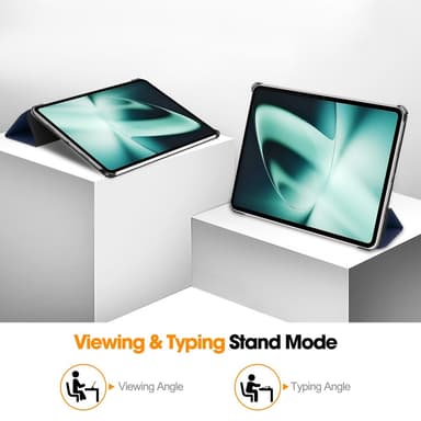SKALO OnePlus Pad Trifold Fodral - Blå