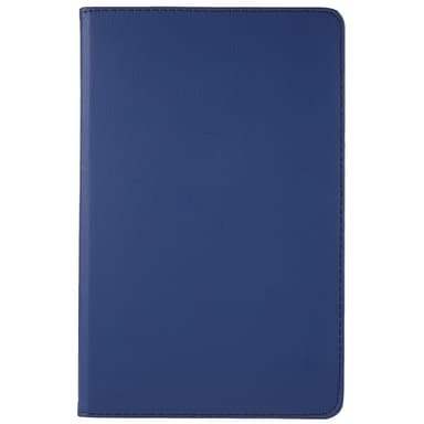SKALO Lenovo Tab M10 Plus 10.6"" (Gen 3) 360 Litchi Fodral - Mörkblå