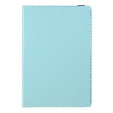 SKALO Samsung Tab S6 Lite 360 Litchi Fodral - Turkos