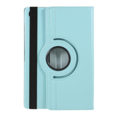 SKALO Samsung Tab S6 Lite 360 Litchi Fodral - Turkos
