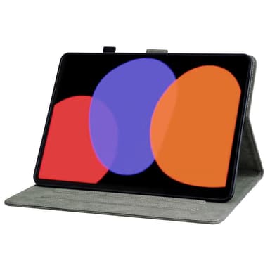 SKALO Xiaomi Pad 6 Cute Tiger PU-Läder Fodral - Grön