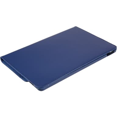 SKALO Lenovo Tab M10 Plus 10.6"" (Gen 3) 360 Litchi Fodral - Mörkblå
