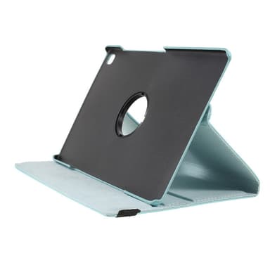 SKALO Samsung Tab S6 Lite 360 Litchi Fodral - Turkos
