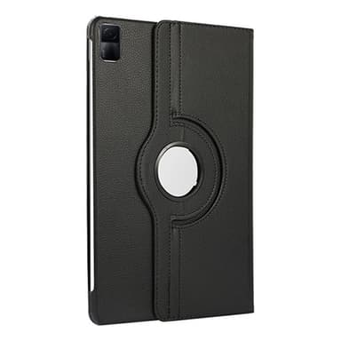 SKALO Xiaomi Redmi Pad 360 Litchi Fodral - Svart