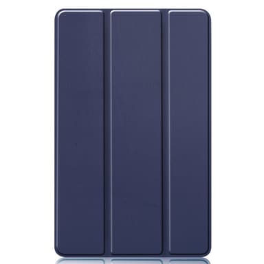 SKALO Samsung Tab S6 Lite Trifold Fodral - Mörkblå
