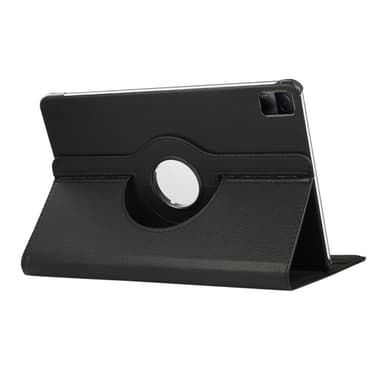 SKALO Xiaomi Redmi Pad 360 Litchi Fodral - Svart