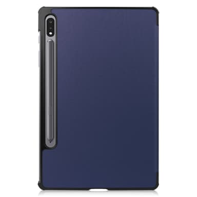 SKALO Samsung Tab S8 Trifold Fodral - Mörkblå