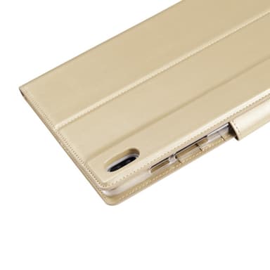 SKALO Samsung Tab S7/S8 PU-Läder Fodral - Guld