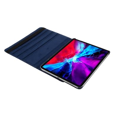 SKALO iPad Pro 11"" 360 Litchi Fodral - Mörkblå