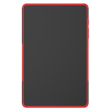 SKALO Samsung Tab S6 Lite Armor Däck Hybrid Skal - Röd