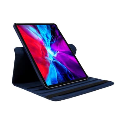 SKALO iPad Pro 11"" 360 Litchi Fodral - Mörkblå