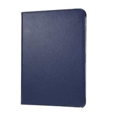 SKALO iPad Pro 11"" 360 Litchi Fodral - Mörkblå